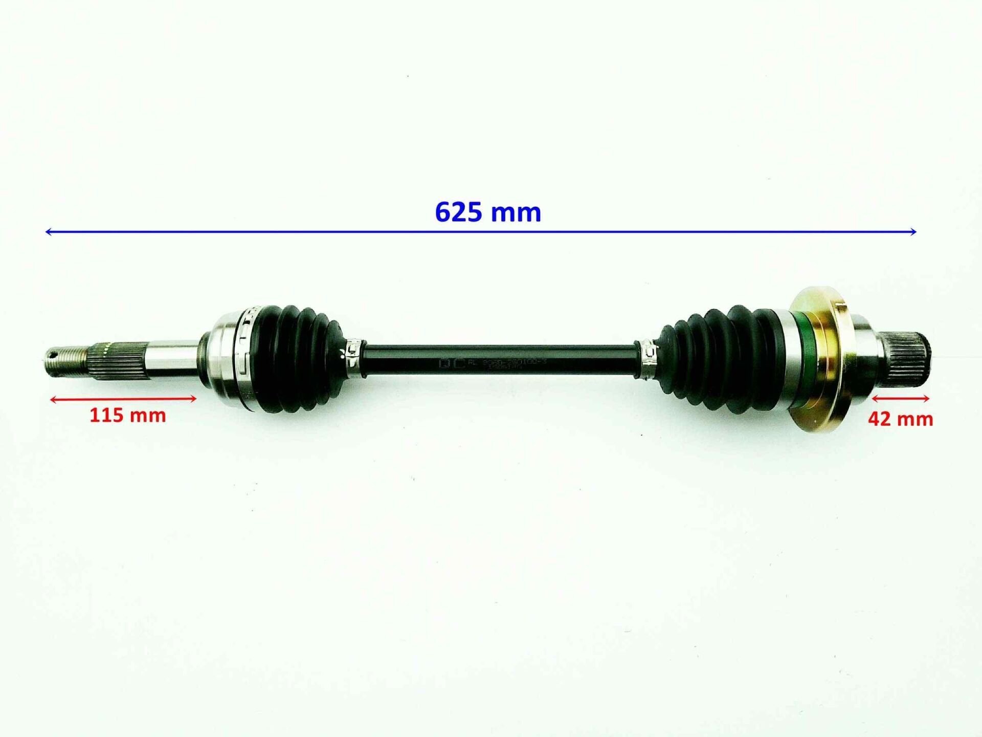 Atv Trc Arka Aks Sol 625Xkomple 625Cc Orj