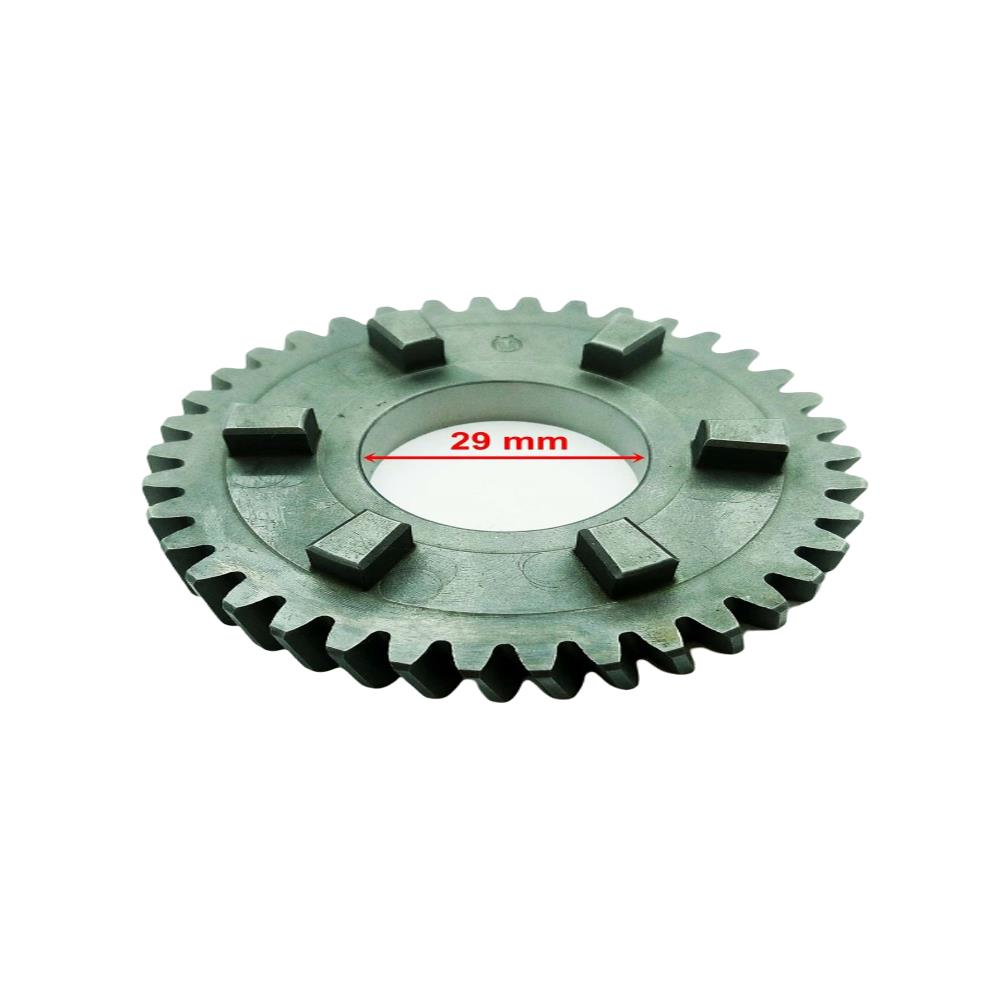 Atv Linhai Şanzıman Dişli 38T Helis İç 29X0-6 Tırnaklı Öm