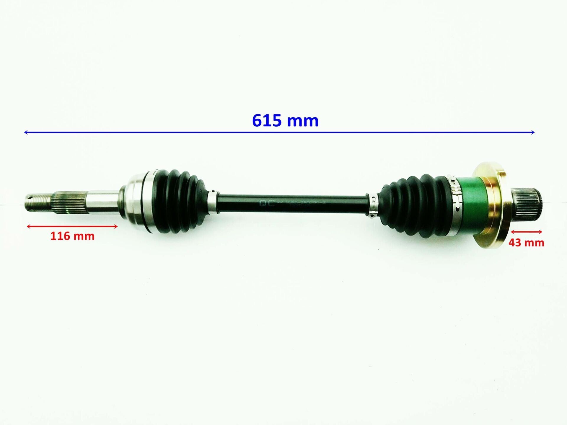 Atv Trc Arka Aks Sağ 615Xkomple 625Cc Orj