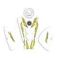 Yamaha R25 2014 - 2018 Uyumlu Tank Pad Set 013