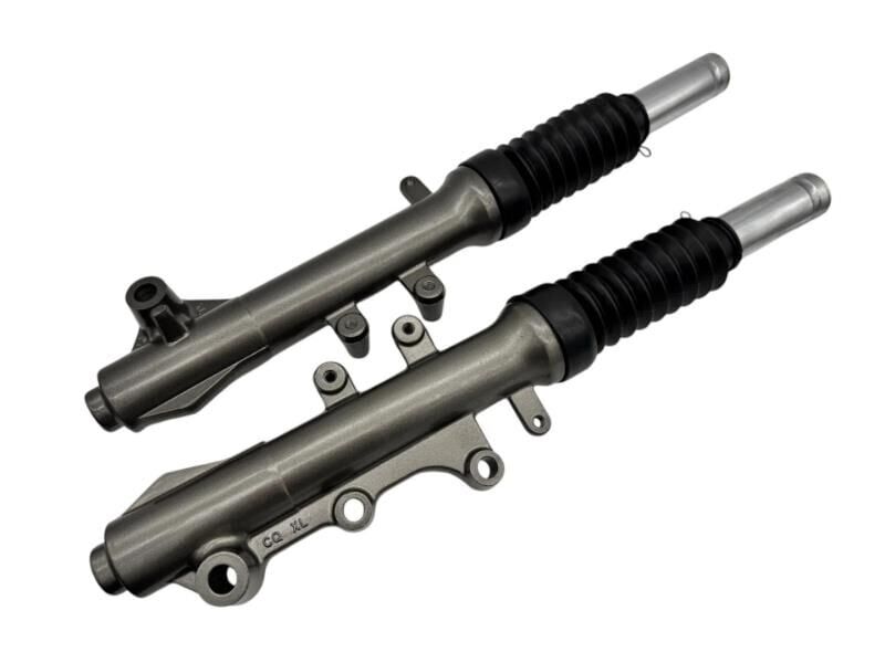 Rks Blazer 50 Xr Ön Amortisör Körüklü Füme 30-450 Mm