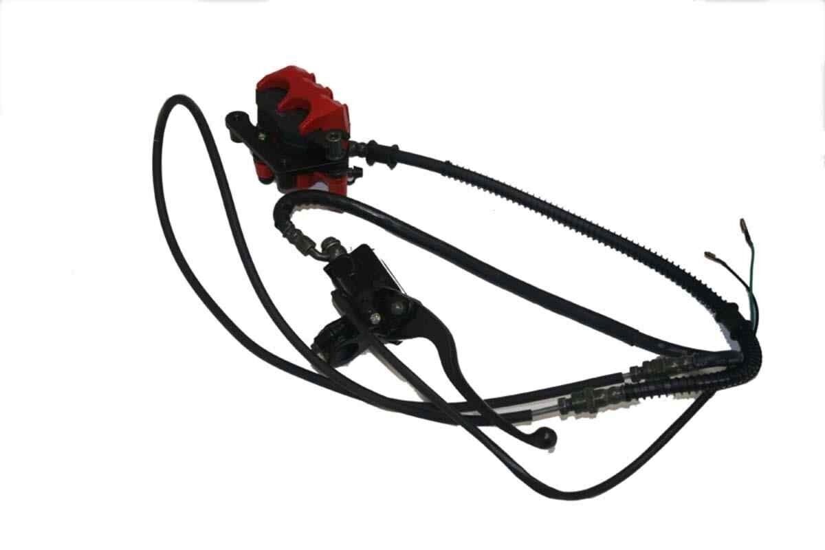 Scooter Gomax Arka Fren Sistemi Kırmızı Orj