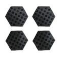 Skm Universal 7X7 Cm Siyah Gogo Grip