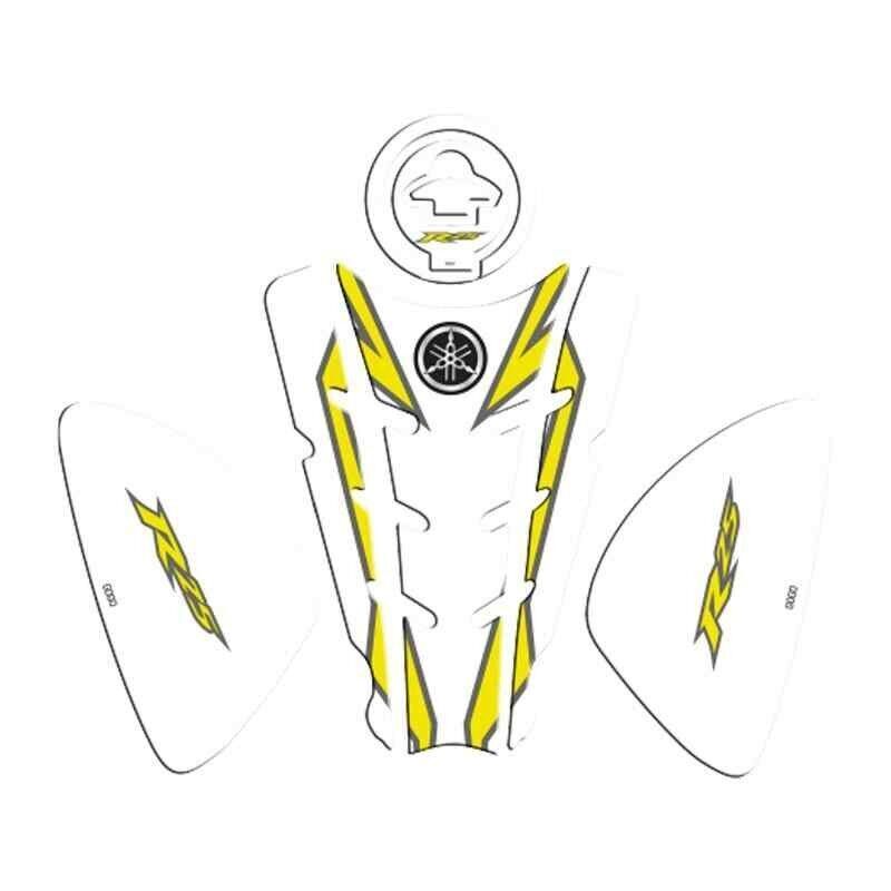 Yamaha R25 2014 - 2018 Uyumlu Tank Pad Set 013