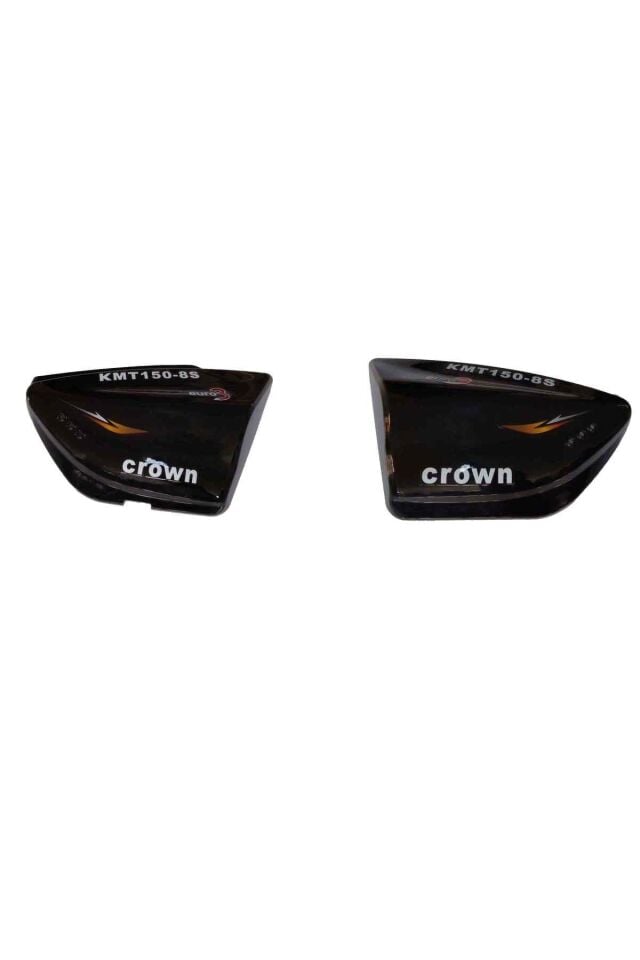 Yan Kapak Takım Siyah-crown Kmt150-8s Orijinal