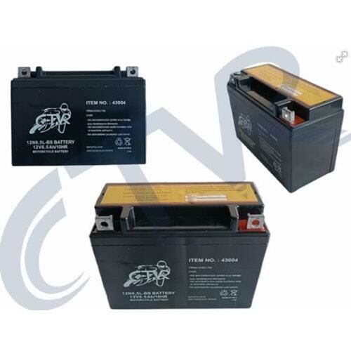 Akü 12V 6.5 Cg/Kuba Tvr