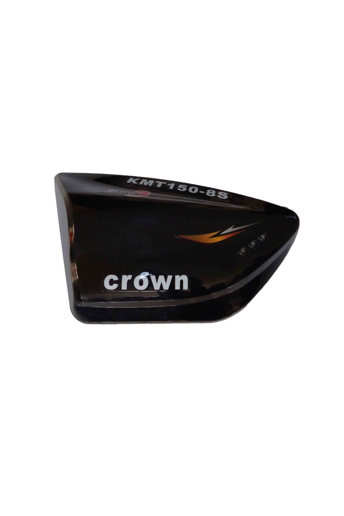 Crown Kmt150-8s Yan Kapak Sol Siyah Orijinal