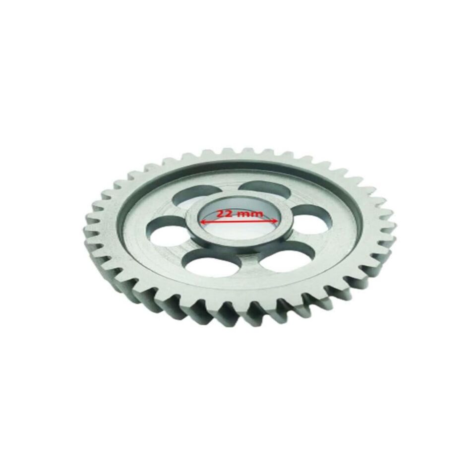Atv Kymco Mxu 300R Şanzıman Dişlisi 39T İç 22X6 Delikli Öm
