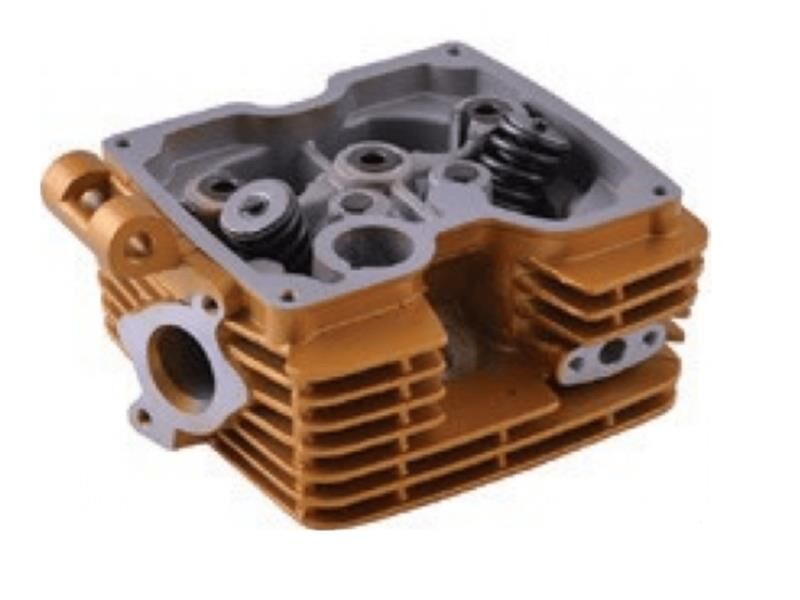 Kuba Çita 150 Silindir Kapağı Dq Siboplu Gold Katalizör Çıkışlı