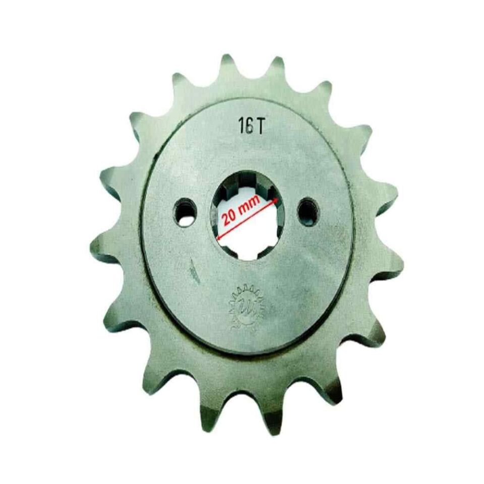 Spada 150 Ön Dişli 520-16T İç 20X6 Tırnaklı Öm