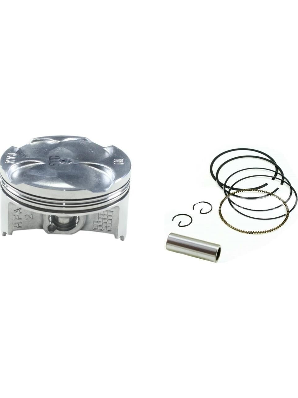 Honda Cbr 250 Uyumlu Piston Komple 17 Pim 4 Siboplu 77X(Std+1,00)