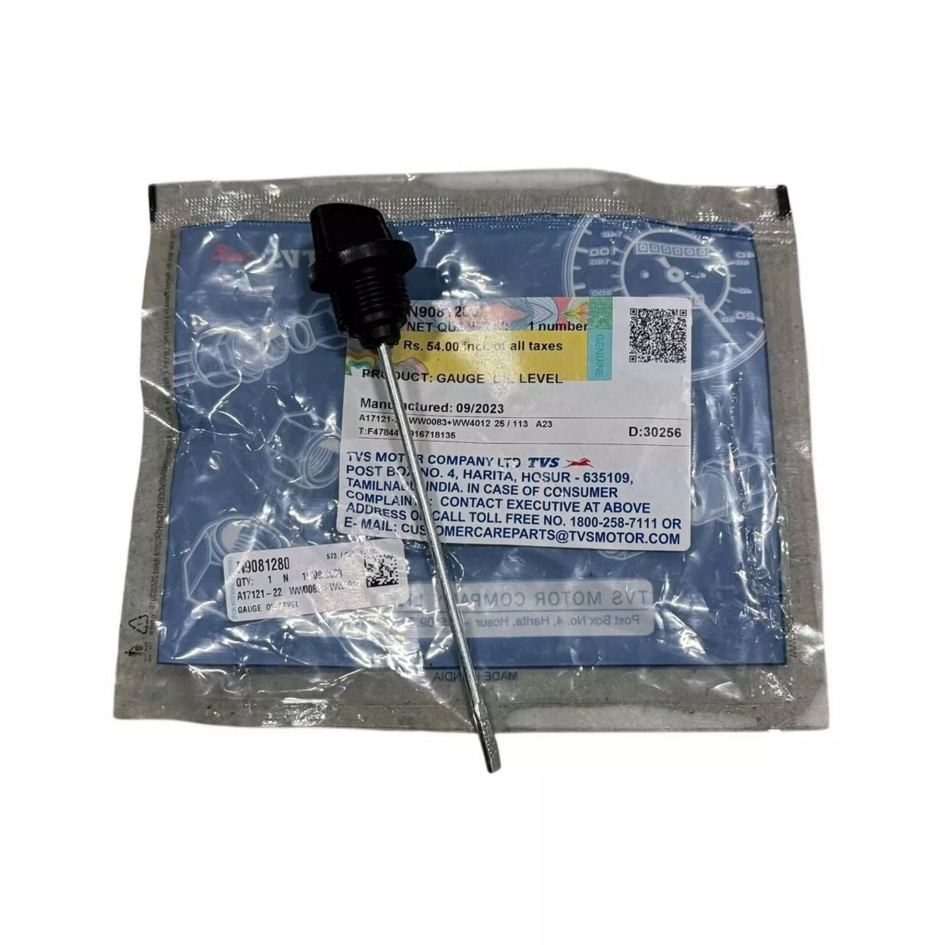 Tvs Apache Rtr 200 Yağ Seviye Çubuğu N9081280 Orj