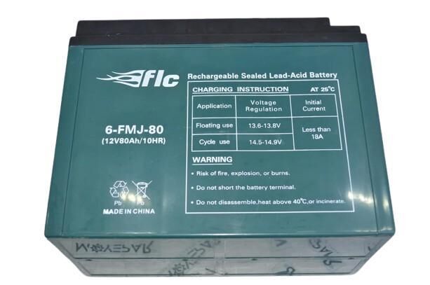 Falcon Akü 12V 80-100 E-Bisiklet