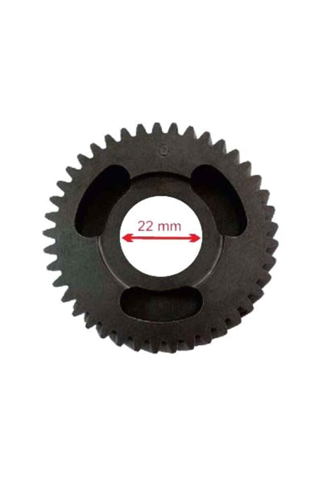 Kanuni Şanzıman Dişli 41T İç 22Xr Helis 3 Delik Kalın Öm