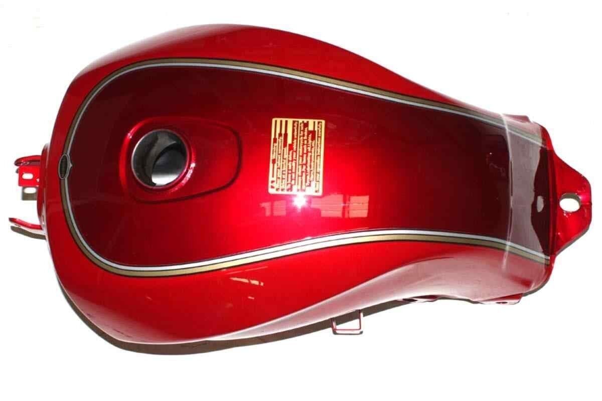 250Mct Benzin Deposu Kırmızı Amblemsiz Orj