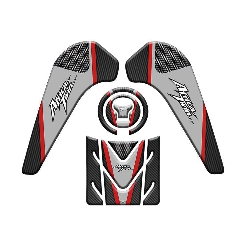 Honda Africa Twin 2016 - 2024 Uyumlu Tank Pad Set 001