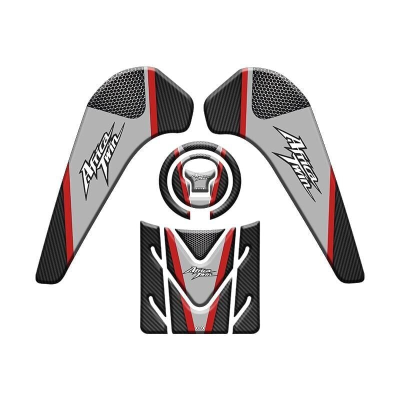 Honda Africa Twin 2016 - 2024 Uyumlu Tank Pad Set 001