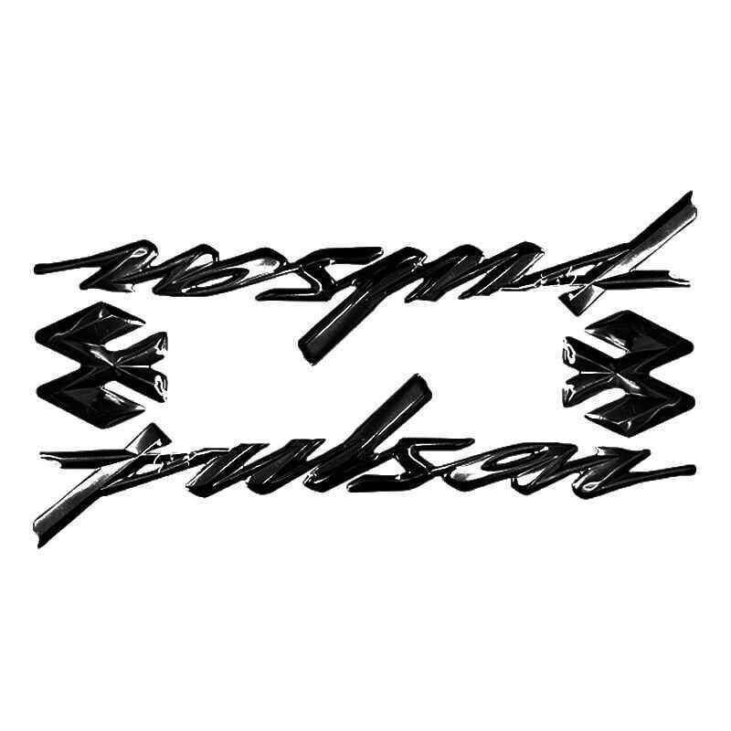 Bajaj Pulsar 2014 - 2025 Uyumlu Yazı Seti Siyah