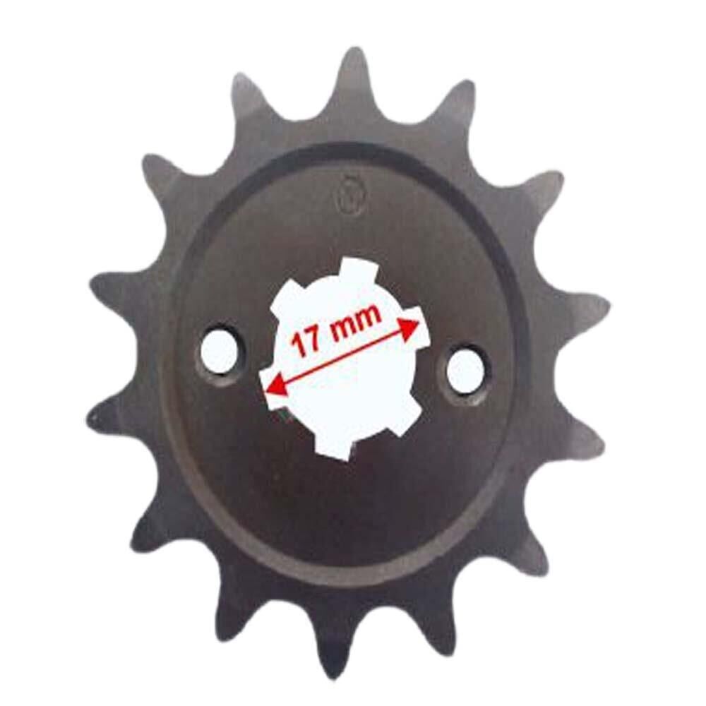 Discover Ön Dişli 428-14T İç 17X6 Tırnaklı 2 Delikli Öm