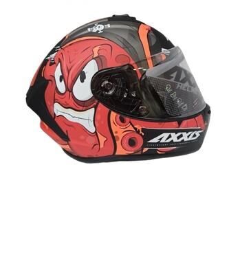 Kask Axxıs Draken Garklen Mat Red Xxl Beden