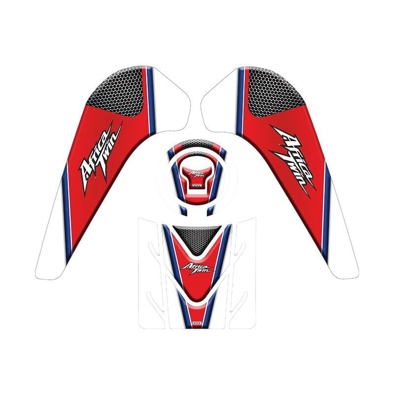 Honda Africa Twin 2016 - 2024 Uyumlu Tank Pad Set 002