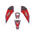 Honda Africa Twin 2016 - 2024 Uyumlu Tank Pad Set 002