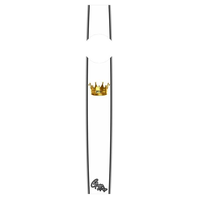 Cg Beyaz Gold King Dekoratıf Depo Üstü Şeridi