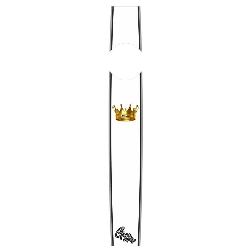 Cg Beyaz Gold King Dekoratıf Depo Üstü Şeridi