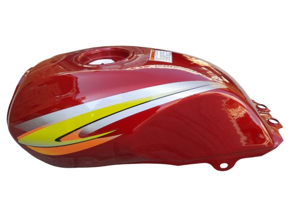 Kanuni Windy S Benzin Deposu Kırmızı