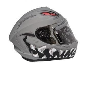 Kask Axxıs Draken Solid Forza Xl Beden