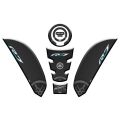 Yamaha R7 2021 - 2024 Uyumlu Tank Pad Set 001
