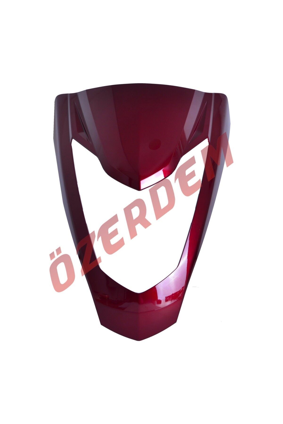 Honda Activa 125 S Far Granajı Kırmızı (Bordo)