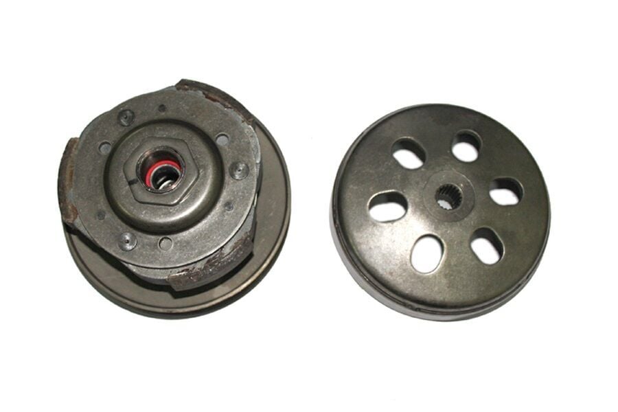 Scooter Arka Varyatör Komple