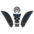 Yamaha R7 2021 - 2024 Uyumlu Tank Pad Set 002