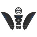Yamaha R7 2021 - 2024 Uyumlu Tank Pad Set 002