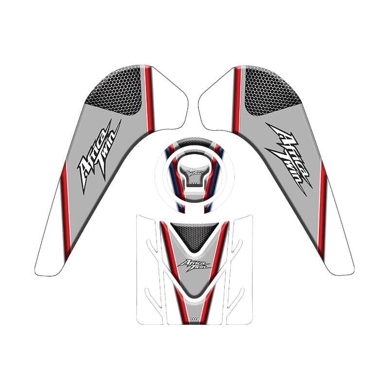 Honda Africa Twin 2016 - 2024 Uyumlu Tank Pad Set 004