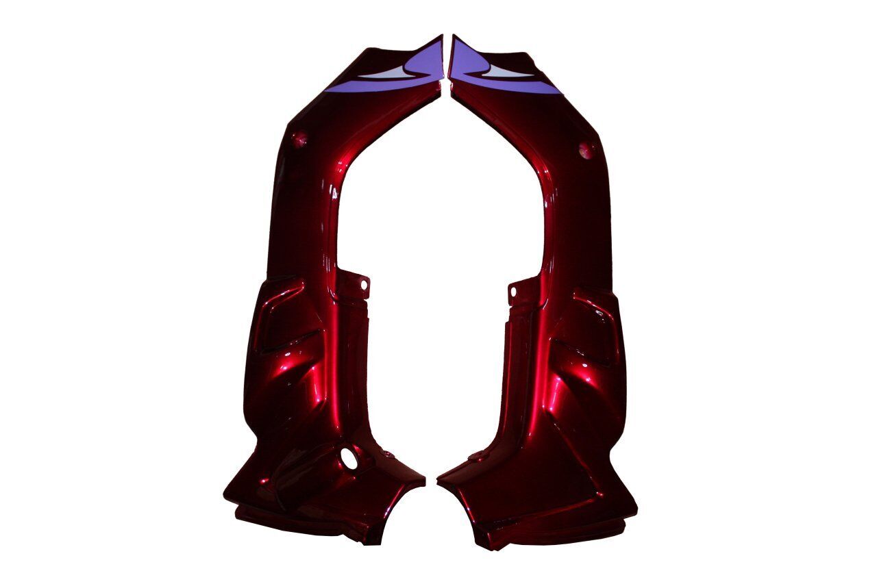 Crypton Uyumlu Dizlik İç Sol Vişne