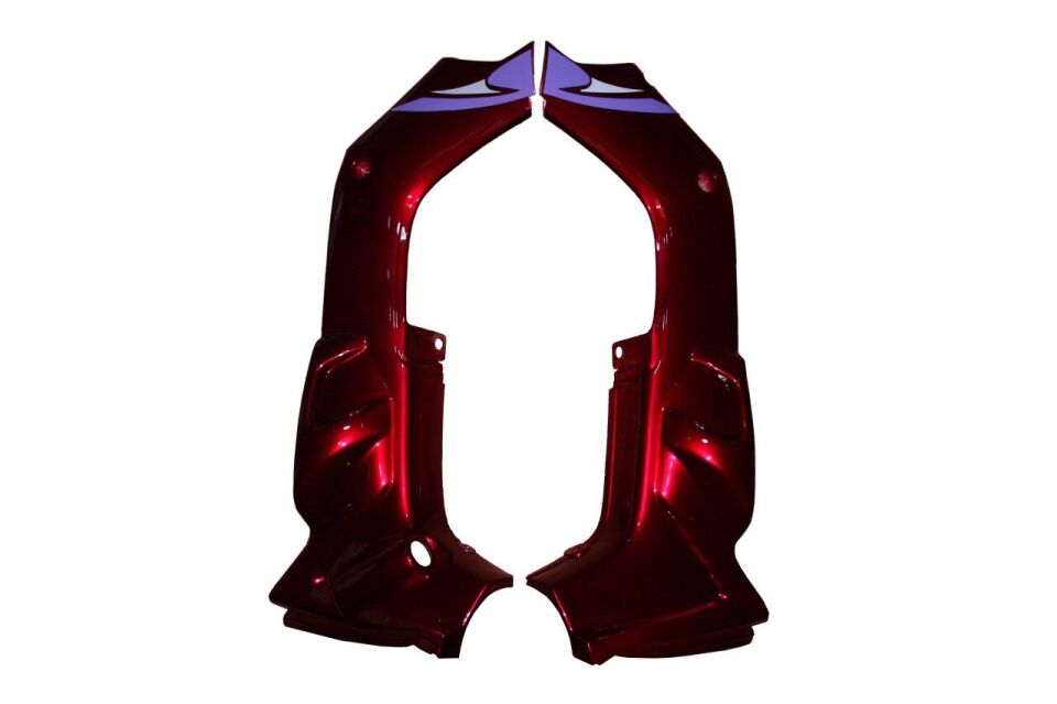 Crypton Uyumlu Dizlik İç Sol Vişne