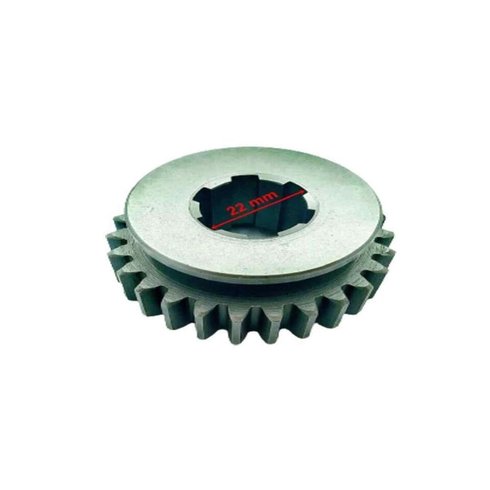 Xy300-400Şanzımandişlisi26Tiç22X6Kanallıhilalyataklıöm