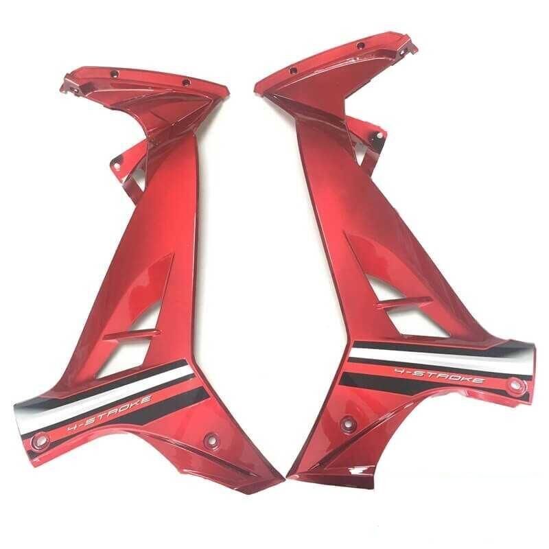 Yamaha Crypton Uyumlu Dizlik İç Kırmızı 2010