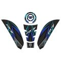 Yamaha R7 2021 - 2024 Uyumlu Tank Pad Set 004