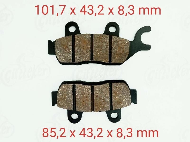 Honda Cbf 150 Ön Fren Disk Balatası