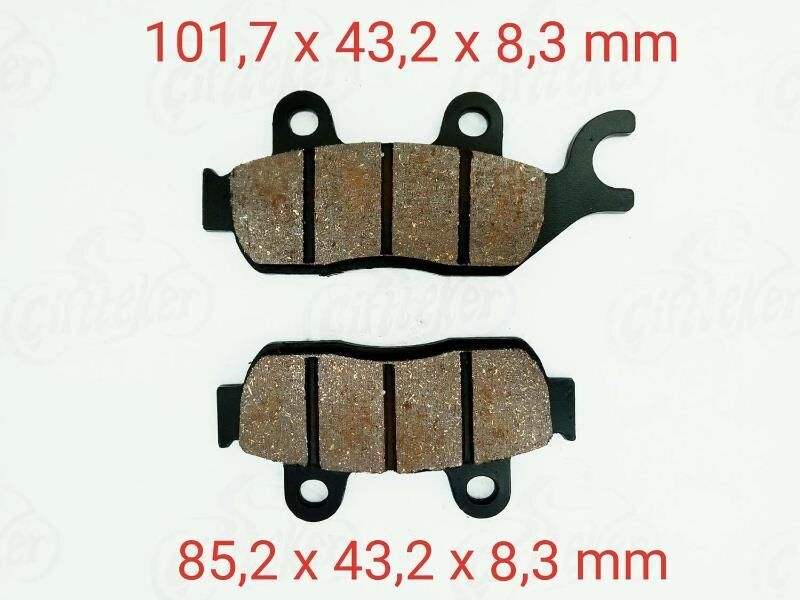 Honda Cbf 150 Ön Fren Disk Balatası