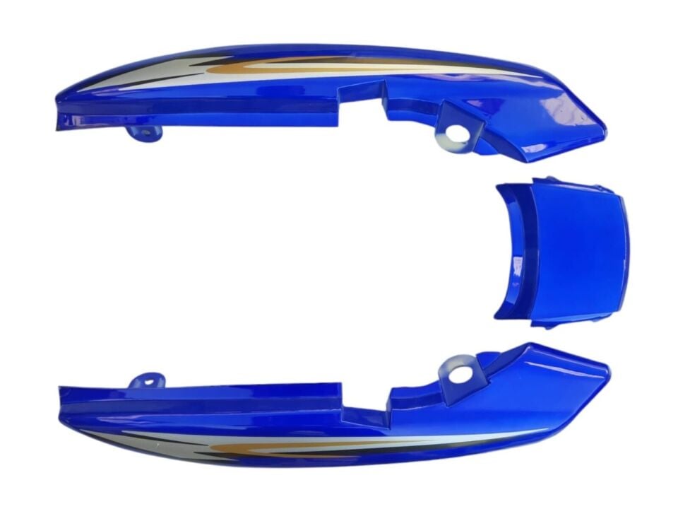 Kanuni Windy S125 Sele Granajı 3 Parça Mavi