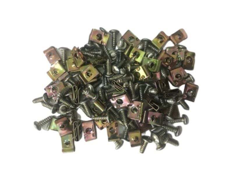 Klips Ve Vidası Büyük (4,8-13 Mm) 100 Adet