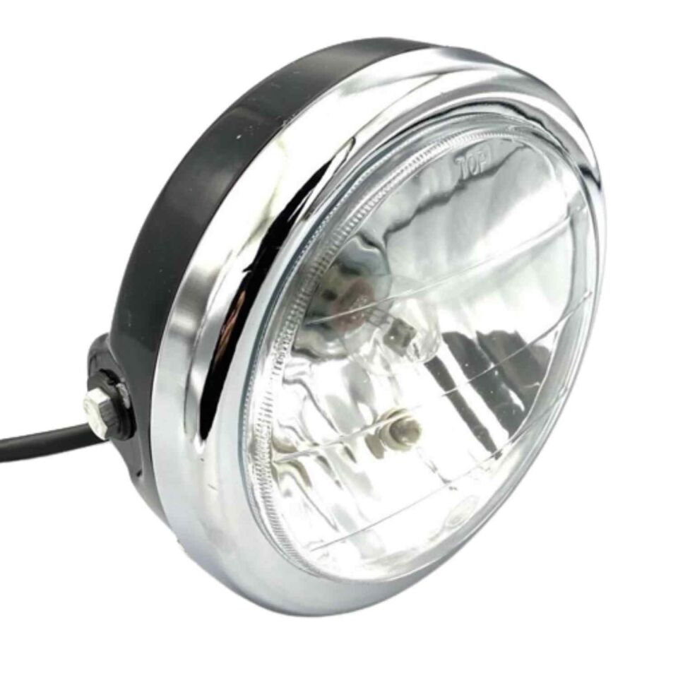 Honda 125Cgl Far Komple Çelik Jant Yuvarlak E Belgeli