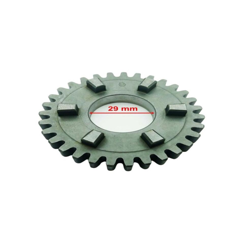 Atv Linhai 300 Şanzıman Dişli 31T İç 29 Mm 0-6 Tırnaklı İridiş Öm