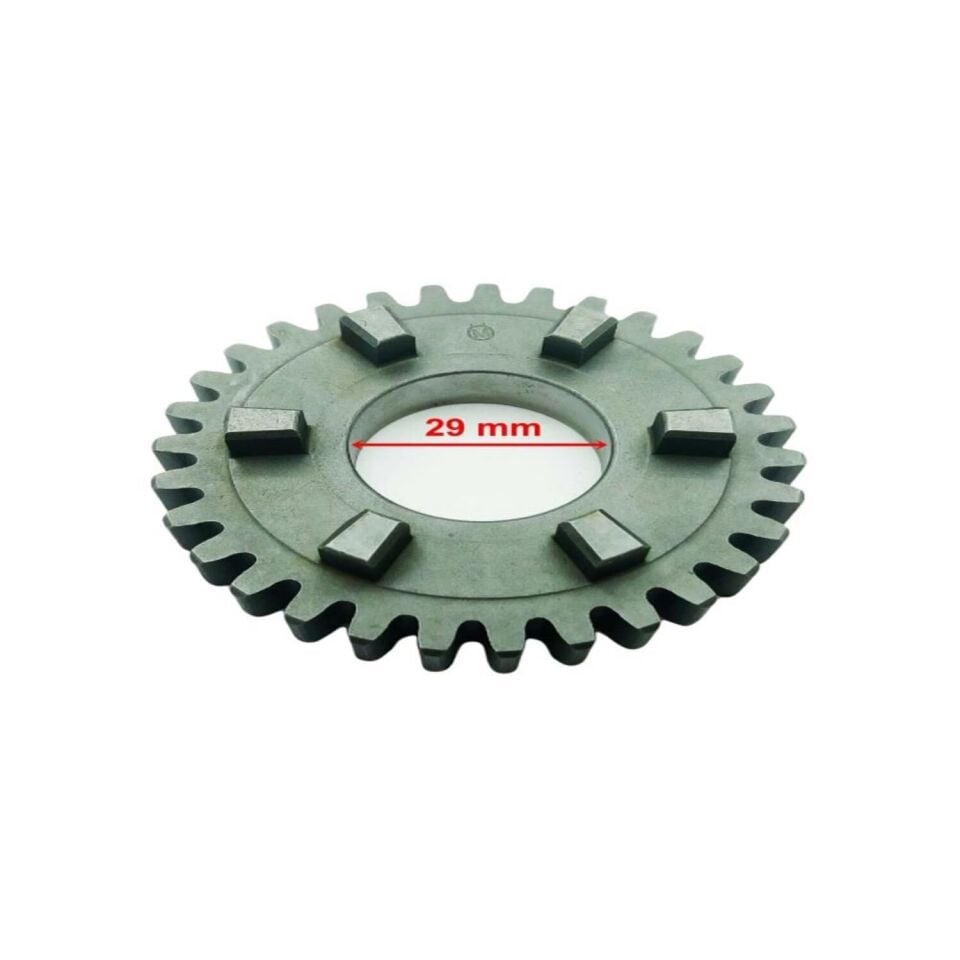 Atv Linhai 300 Şanzıman Dişli 31T İç 29 Mm 0-6 Tırnaklı İridiş Öm