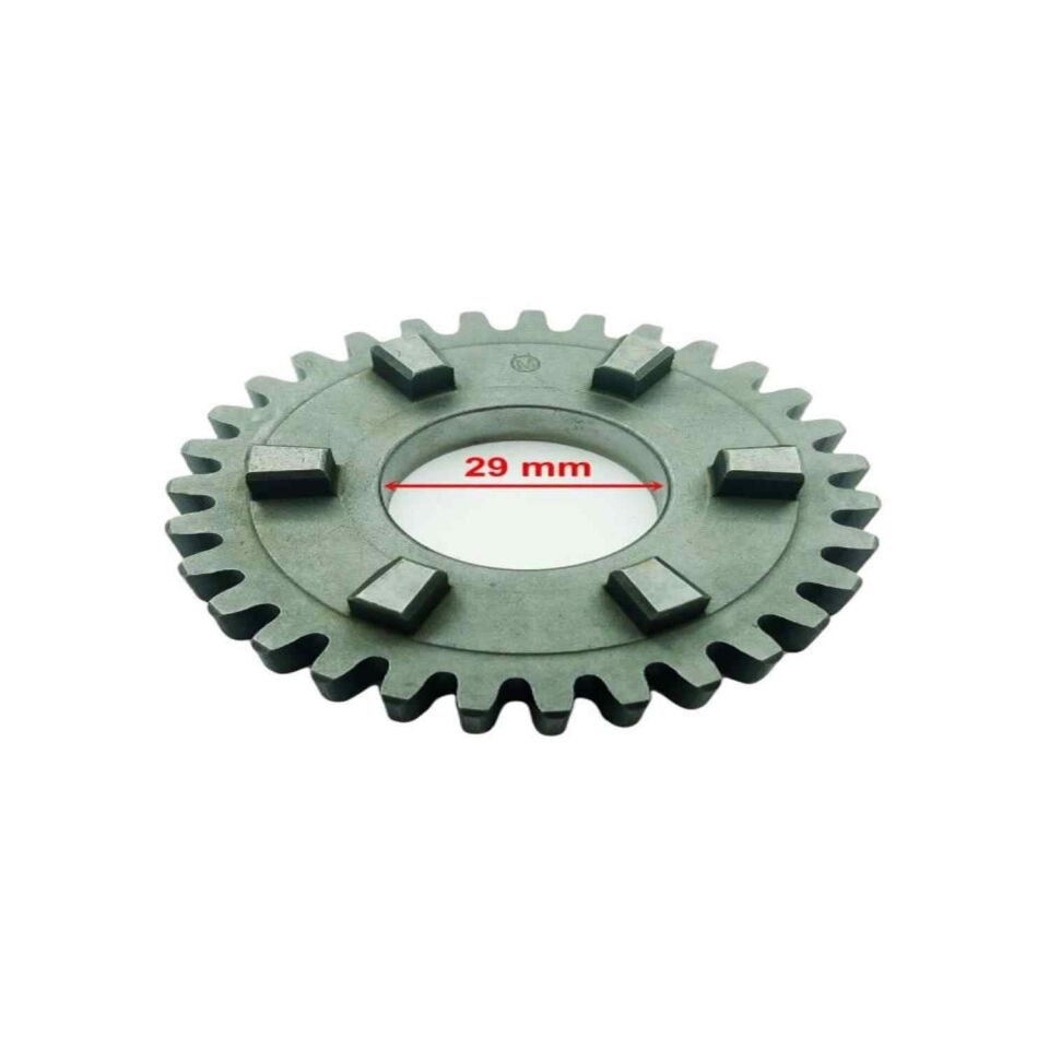 Atv Linhai 300 Şanzıman Dişli 31T İç 29 Mm 0-6 Tırnaklı İridiş Öm