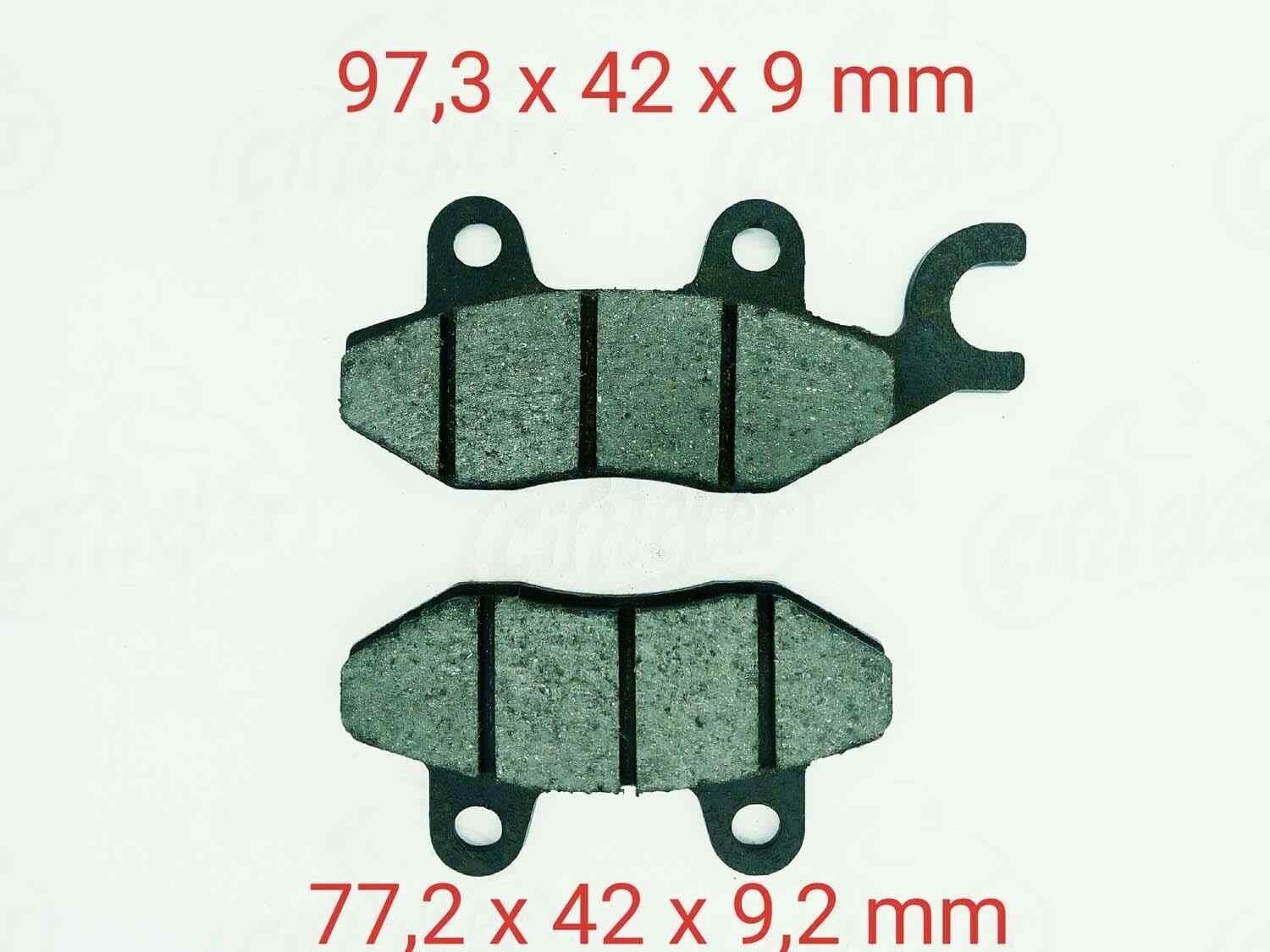 250Mct-Mc Mc-X Bff Ön Fren Disk Balatası Orj